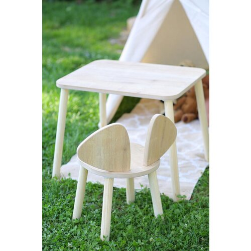 Hanah home Dečija stolica Mickey, 30x25x30 cm, Braon Cene