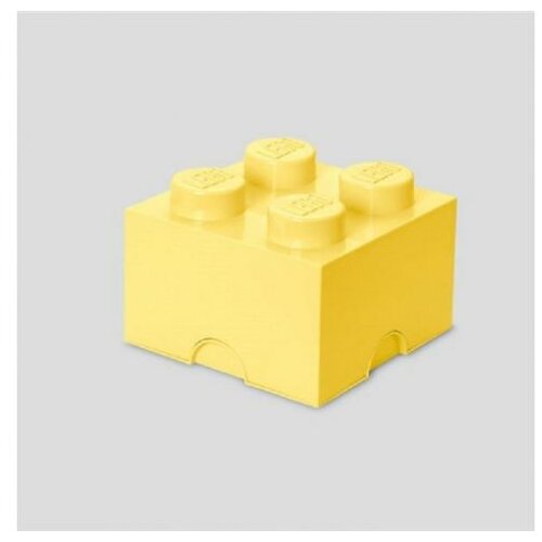 Lego kutija za odlaganje (4): hladno žuta Slike