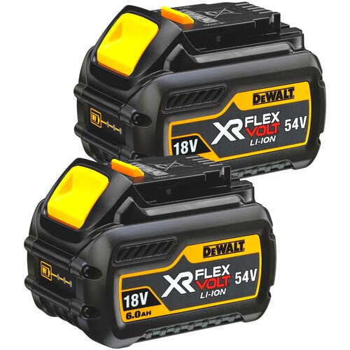 Dewalt DCB546T2-XJ Baterijski set 54 V / 108Wh s do 6 Ah, 2 komada Cijene