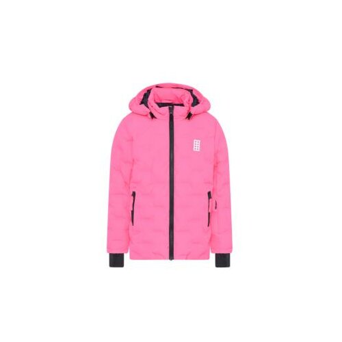 Lego LWJIPE 706, jakna za devojčice za skijanje, pink 22879 Slike