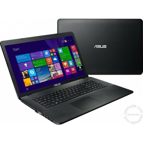 Asus X751MD-TY059D laptop Slike