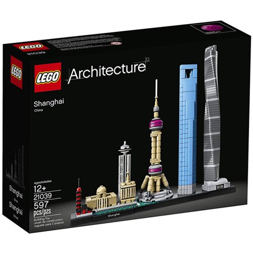 Lego Arhitecture Shanghai Slike