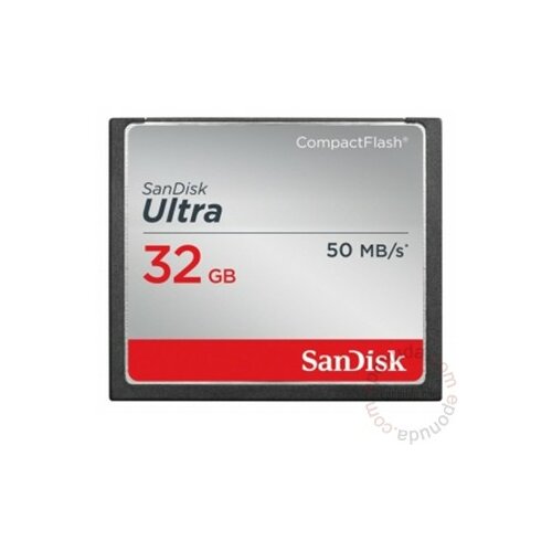 Sandisk CF 32GB Ultra 50 MB/s memorijska kartica Slike