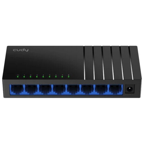 Cudy Svič 10/100/1000 8-port Cudy GS108E Light Managed Cene