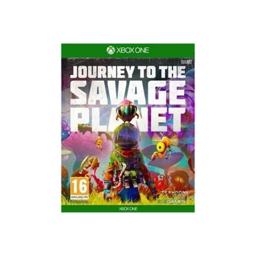 505 Games igra za XBOX ONE Journey to the Savage Planet Slike