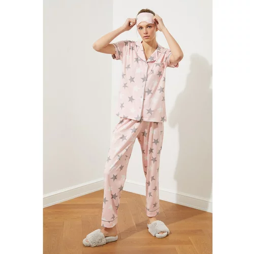 Trendyol Ženska pidžama komplet Printed