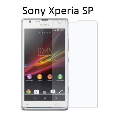  Za&amp;scaron;čitna folija ScreenGuard za Sony Xperia SP M35h Slike