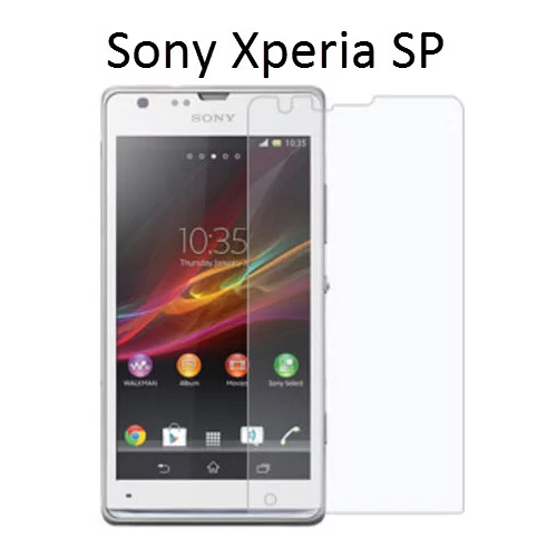  Zaščitna folija ScreenGuard za Sony Xperia SP M35h