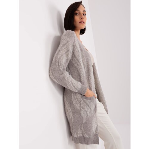 Wool Fashion Italia Sweater-AT-SW-234501.00P-grey Cene