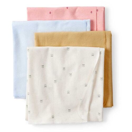 Carter's prekrivač za bebe devojčice - set od 4 kom. Cene