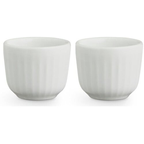 K&amp;auml;hler Design set od 2 bijele porculanske posude za jaja Hammershoi, ⌀ 8 cm Slike
