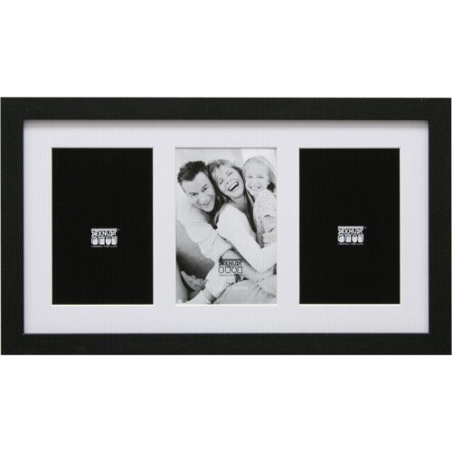 DEKNUDT S66KA3 Gallery 3x13x18 Wood black w. Passepartout Cijene
