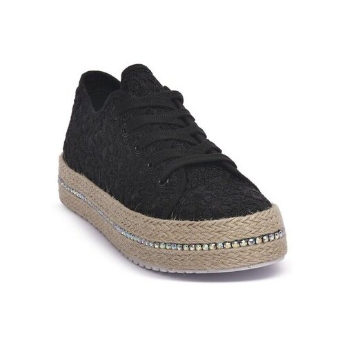 Laura Biagiotti Espadrile 9095BLK pisana Slike