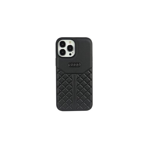  ORIGINALNA TORBICA AUDI HARDCASE PRAVA KOŽA AU-TPUPCIP13PM-Q8/D1-BK ZA IPHONE 13 PRO MAX CRNA Cijene