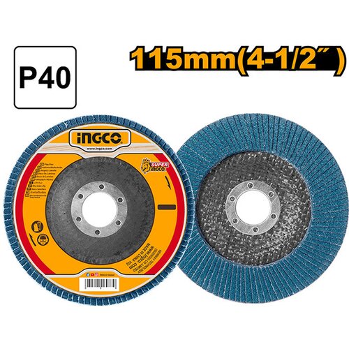  Lamelna brusna plo&scaron;ča 115x22 P40 FDZ1151 INGCO Cene