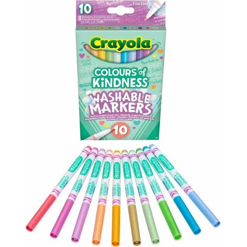 Crayola FOLOMASTERI PERIVI 10 KOM Cijene