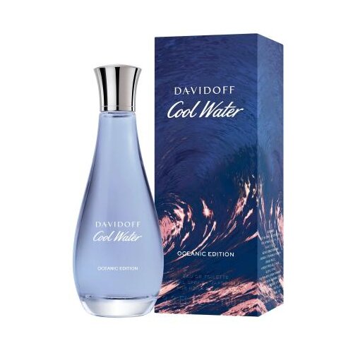 Davidoff Cool Water Oceanic Edition 2025 100 ml toaletna voda za žene Slike