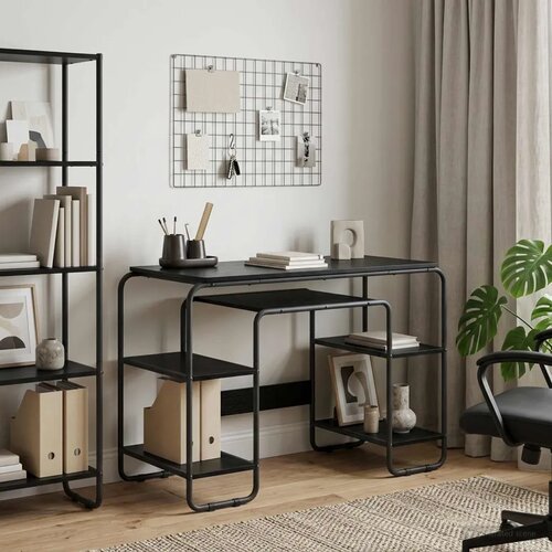  Stol s pohranom Crni hrast 113 5 x 52 x 75 5 cm - Crni hrast Cijene
