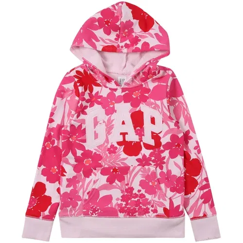GAP Sweater majica roza / roza / ružičasta / crvena