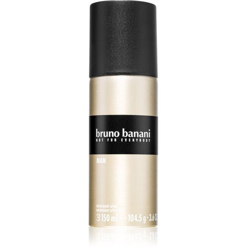 Bruno Banani Man deodorant v spreju brez aluminija 150 ml za moške Cene
