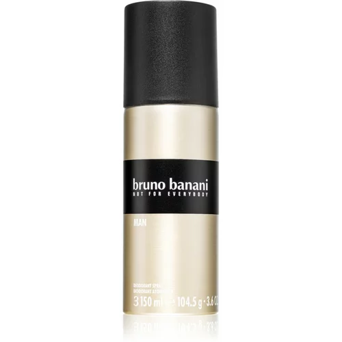 Bruno Banani Man deodorant v spreju brez aluminija 150 ml za moške
