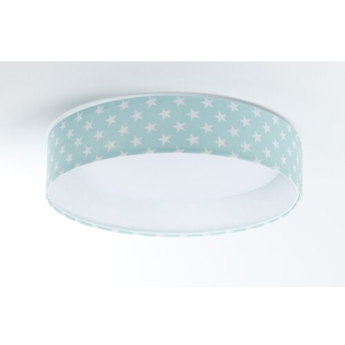  LED plafonsko svetlo GALAXY KIDS LED/24W/230V zvezdice zelena/bela Slike