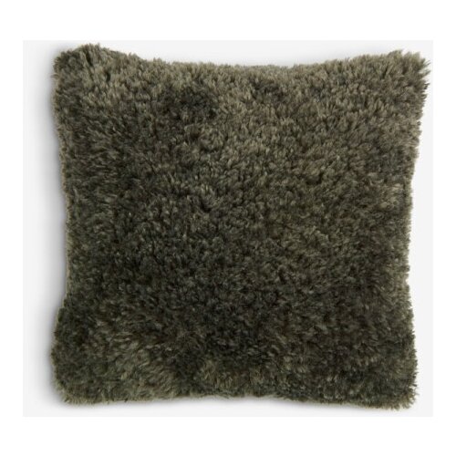  Ukrasni jastuk 40x40 vešt. krz. tamno zelena Cene