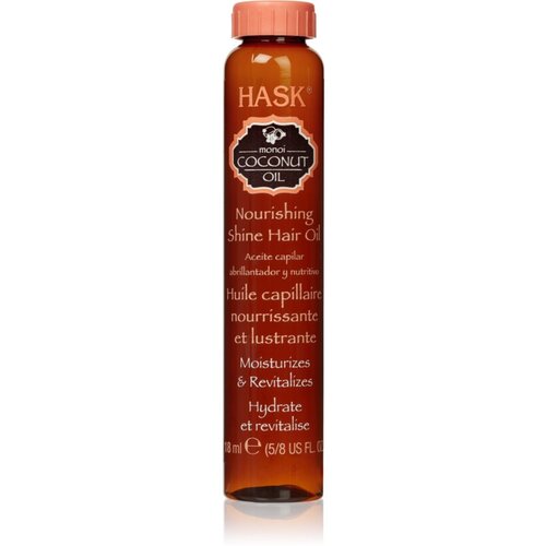 Hask Monoi Coconut Oil ulje za uljep&amp;scaron;avanje za sjajnu i mekanu kosu 18 ml Slike