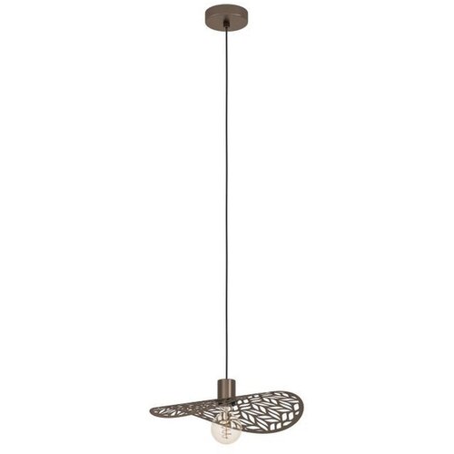 Lesnina XXXL Eglo 44124 - Luster na sajli SWABY 1xE27/60W/230V prečnik 40 cm bronzan Cene