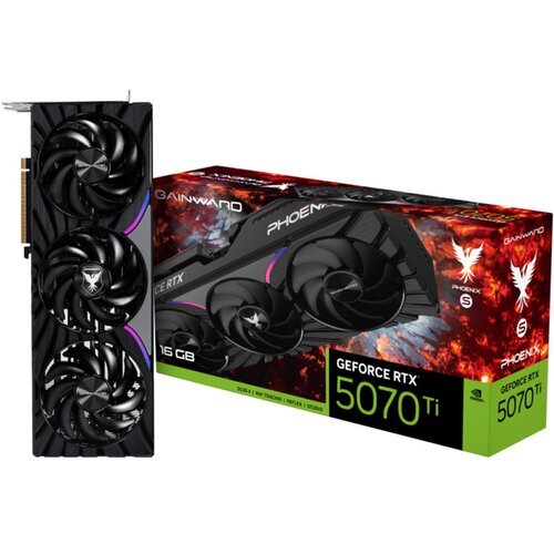 Gainward RTX 5070Ti Phoenix-S 16GB GDDR7 HDMI 3xDP Slike