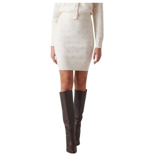Guess bela mini suknja Cene
