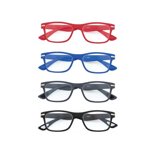 Prontoleggo naočare za čitanje sa dioptrijom Night & Day (crvene, crne, braon, plave) ugrađeno led svetlo na ram naočara-za noćno i dnevno Cene