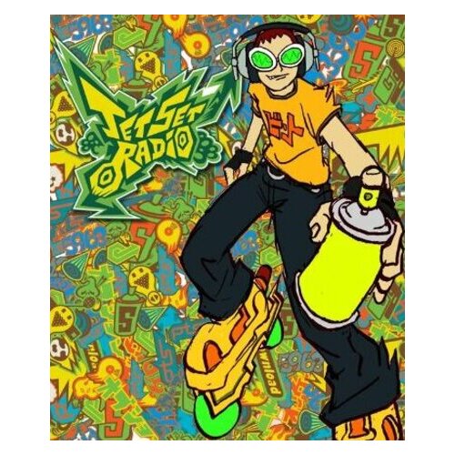  Jet set Radio HD Steam Key GLOBAL Cene