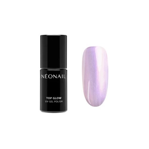  Zavr&amp;scaron;ni sjaj za UV gel lak NeoNail Hybrid 7,2 ml &amp;ndash; Top Glow Pearl Effect Slike
