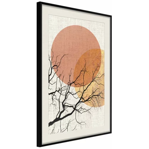  Poster - Gloomy Tree 20x30