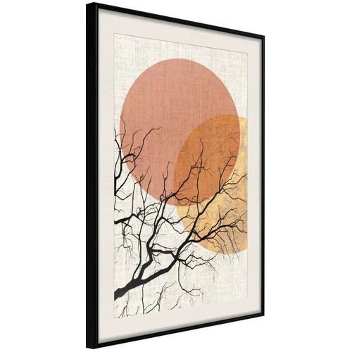  Poster - Gloomy Tree 20x30