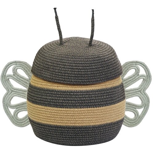 Lorena Canals Tekstilna otroška škatla za shranjevanje ø 30x32 cm Mama Bee – Cene