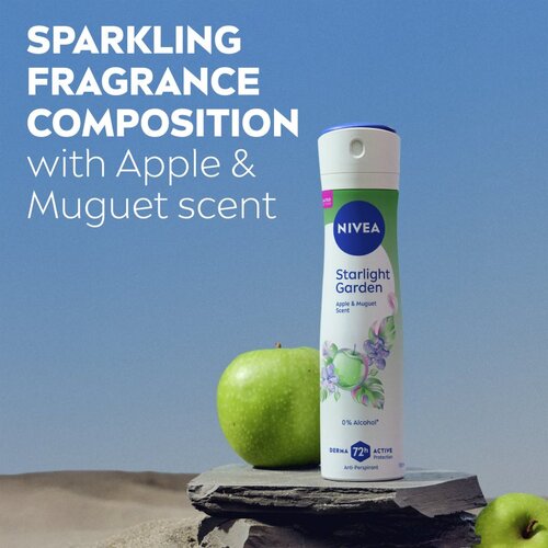 Nivea Starlight Garden antiperspirant u spreju limitirana serija 150 ml Slike
