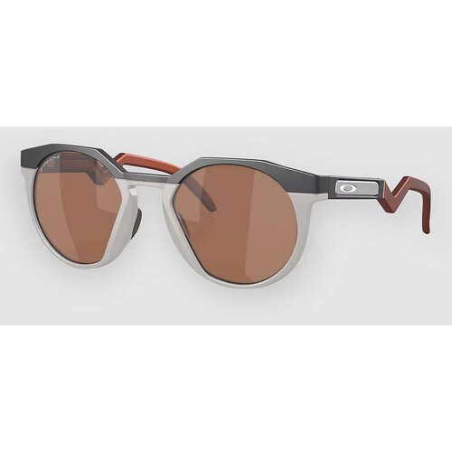 Oakley &amp;Scaron;portna sončna očala &amp;#039;HSTN&amp;#039; temno rjava / svetlo siva / losos / črna Slike