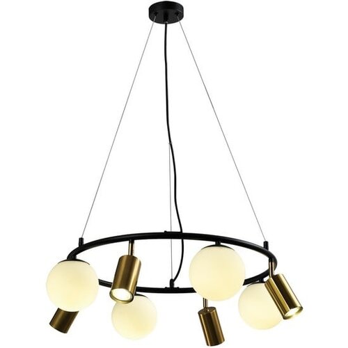  viseća lampa FG155-8V bk+sg Cene