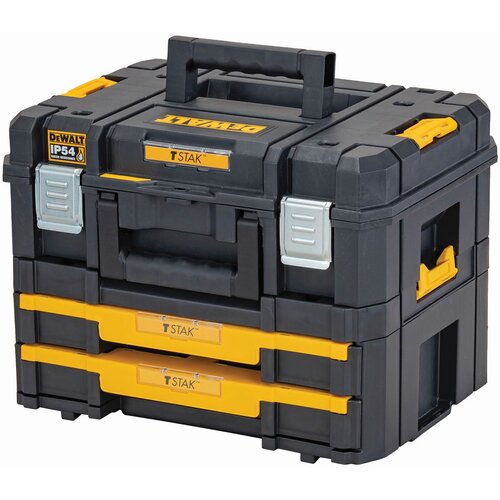 Dewalt kovček za orodje tstak combo kit, IP54 Cene