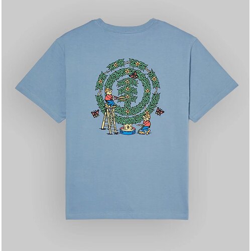 Element Gardening Kids T-Shirt faded denim Slike
