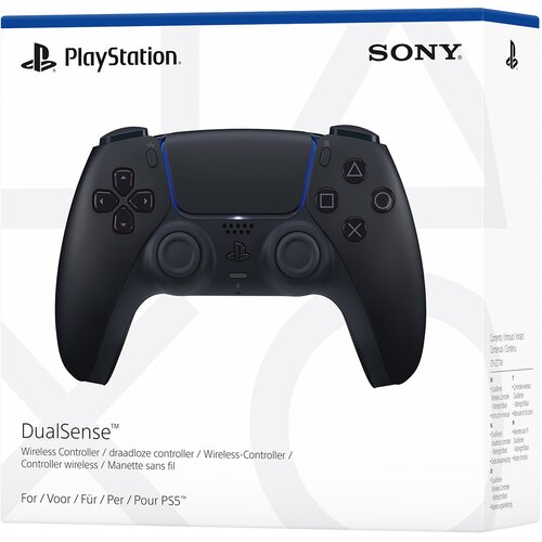 Sony Dualsense Wireless Controller Midnight Black v2 Slike