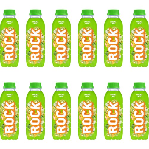 Rock sok jabuka 0,5l, 12 komada Slike