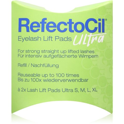 RefectoCil Eyelash Lift Pads Ultra višekratni jastučići za oči za lifting i laminaciju trepavica 100 kom Cijene