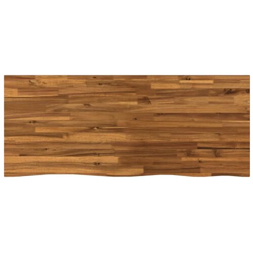  Pravokutni stolni vrh 100 x 50 x 3 cm Pravokutni - Prirodna 100 x 50 x 3 5 cm Živi rub 1 strana Slike
