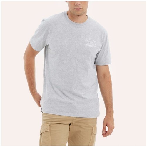 Munich Majice & Polo majice T-SHIRT ATHLETICS Siva Cene