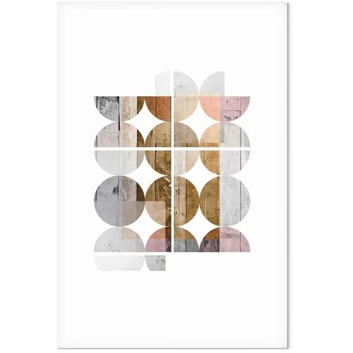 Slika - Harmonious Shape (1 Part) Vertical 40x60 Slike