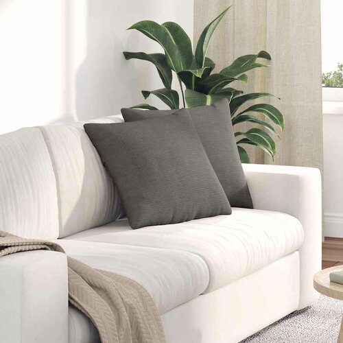 vidaXL jastučići za sofu 2 pcs svjetlosiva 45 x 45 cm kordura tekstil Cijene