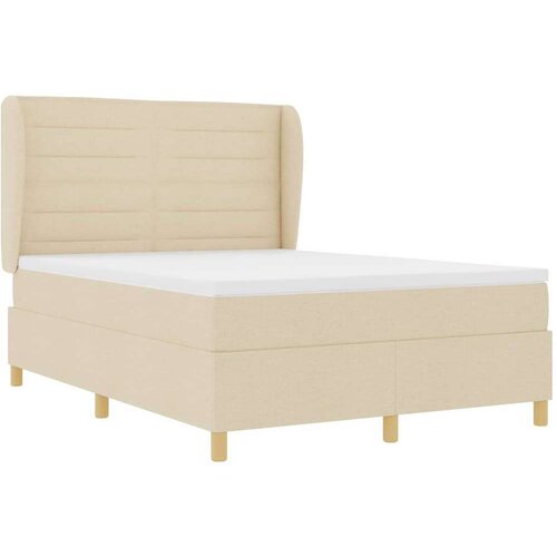  Podna opruga s madracem Tamno siva 90x190 cm Krema 140 x 200 cm - Krema 140 x 200 cm Dizajn linija Slike